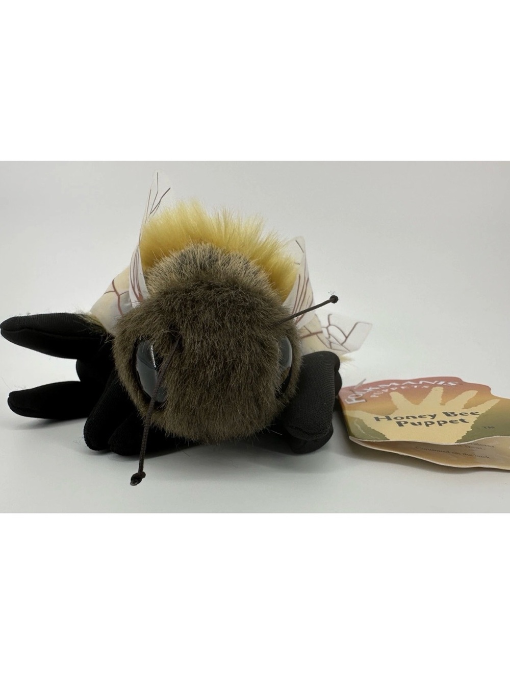 Folkmanis Honey Bee Hand Puppet Preschool
Library Toy Plush - Picture 4 of 16